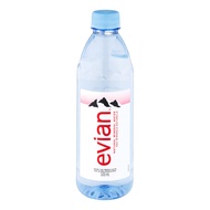 Evian Natural Mineral Bottle Water