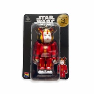 Medicom Toy Bearbrick Be@brick Star Wars Happy Kuji Padme Amidala 100% Bearbrick Keychain, Charm Starwars Bear Brick to be shipped from Japan