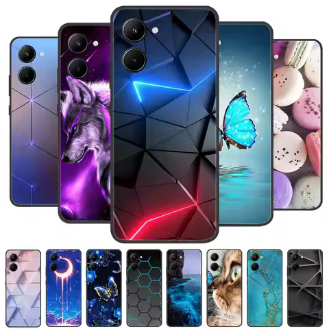 For Realme 10 Pro Plus Case Shockproof TPU Bumper Soft Silicone Phone Cover for Realme10 Pro Cases R