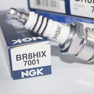 NGK Iridium bugi br8haix giống như b8hs/br8hsa/B8HS-10/BP8HS-10/b7hs nước Chuột Bugi xe mô tô Bugi