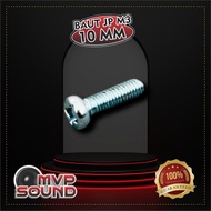 JP M3 x10 bolts per 50 pcs
