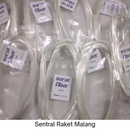 serat fiber - bahan servis raket patah panjang  1 meter