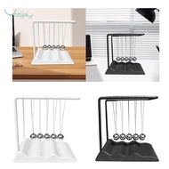 [szlztmy1] Newton's Cradle Balance Balls Physics Gadget for Desktop Office Living Room