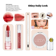[Momokoo] Momokoo Birthday Surprise Box (LIZDA Air Velvet Lipstick / Detail Fit Flat Eyebrow / Mellow Mood Fit Cheek / Velvet Lip Tint / Lip&amp;Eye Remover)