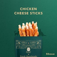 [Petfect] Chicken Cheese Sticks. Pet Snack, Dog snack and Cat snack. Pet Treats