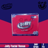 Jolly Facial Tissue - Jolly Tissue - Jolly Tissue - Jolly Joly Facial Tissue 560Gram 2 Fly