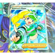 Pokemon TCG Emcee's Hype Destined Rivals Full Art Ultra
