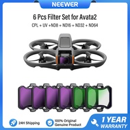NEEWER Filter Set for DJI Avata 2 Bộ lọc máy ảnh cho DJI Avata 2 Bộ lọc CPL + UV + ND8 + ND16 + ND32