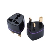 Travel Adapter 2000W Plug Adapter 3 Pin Conversion Plug Adapter International UK Travel Adapter 【Shi