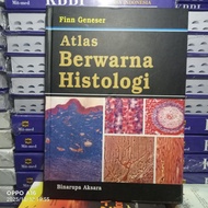 Histology Colored Atlas Book