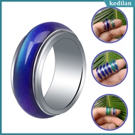 💍 Fashion Mood Color-Shifting Band Ring Jewelry for Women, Men & Kids
