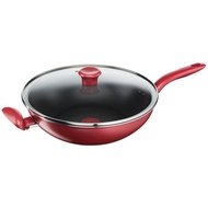 Tefal So Chef Wok Pan 32cm w/Lid