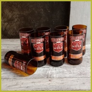 ├ ▐ ☪ 2 Pcs. Smirnoff Vodka Mule Bottle to Glass