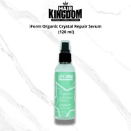 IFORM Hair Organic Crystal Repair Serum (120ml) For Smooth Hair and Anti Frizzy Hair Oil