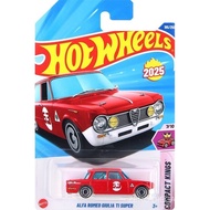 Hot hotwheels Car Alpha Romeo Juliet TI SUPER Alloy Model Toy Car Hot Little Sports Car FDNP