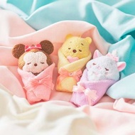 日本直送🇯🇵預訂🛍日本迪士尼 Disney Okurumi 睡覺公仔（米妮 / 唐老鴨 / 富貴貓 / 小熊維尼 / 史迪仔 / 小飛象）