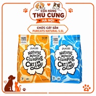 Litter Sand - Cature Premium Cassava Sand, Odor Control, Dust-Free, Highly Absorbent