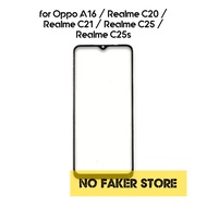 Oppo A16 Lcd Windshield | Glass Touchscreen Realme C20 / C21 / C25 / C25s