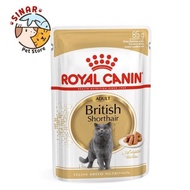 Royal Canin British Shorthair Wet 85GR Makanan Basah Kucing Ras Food