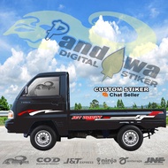 SUZUKI Futura Pickup Car Cutting Stickers, Futura Jet Pickup Stickers SportSUZUKI, Carry Futura Pick