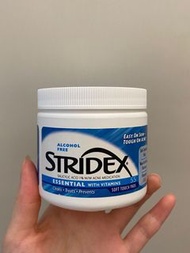 [現貨] 55片 Stridex blue 一步治療痤瘡軟貼 (藍色 維他命) 水楊酸棉片