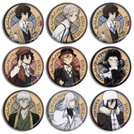 Bungo Stray Dogs Badge (BSD) Dazai Osamu Nakahara Chuuya Edogawa Ranpo Nakajima Atsushi Tinplate Las
