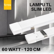 TL Slim Tube Lamp SQUARE Light T8 LED 30W-60cm 60W-120cm / Neon Ceiling Lamp 120 cm TL