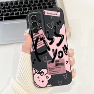 เคส Samsung Galaxy A23เคส A33 A53 5G ฝาครอบการ์ตูนกระต่ายน่ารักซิลิโคนนิ่มเคสโทรศัพท์สำหรับ Samsung 