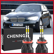 สำหรับ BMW 1 Series F20 118i 120i 2011-2019 (ไฟหน้า)-ด้านหน้า LED ไฟหน้าหลอดไฟต่ำ Beam 12-24V 6000K