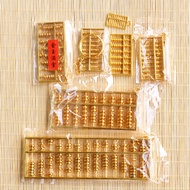 Alloy Abacus 8 Axis 9 Axis 13 Axis Movable Beads Feng Shui Ornaments Grab Week Keychain20260521
