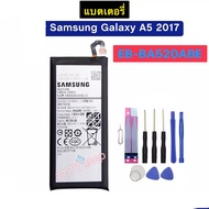 แบตเตอรี่ เดิม Samsung Galaxy A5 2017 A520 SM-A520F A520K A520S A520W  A520F SM-A520F EB-BA520ABE พร