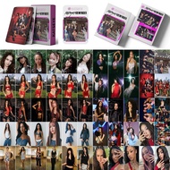 55pcs UNIS CURIOUS LOMO Cards WE UNIS Photocards HYEONJU NANA GEHLEE KOTOKO YUNHA ELISIA YOONA SEOWO