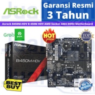 Asrock AMD B450M-HDV Motherboard AM4 B450M HDV SocketR4