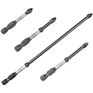 D2 Series For PHILLIPS Bits 62HRC Hardness Shock Absorbing Waist for Power Tools