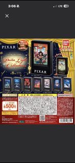 日本pixar電影海報扭蛋