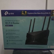 TP-Link Archer AX23 AX1800 Dual-Band Wi- Fi 6 Router