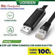 Console USB to RJ45 Ugreen 50773 programming cable 1.5m long - Genuine product