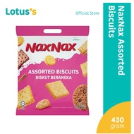 NaxNax Assorted Biscuits 430g