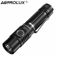 Astrolux ST01 SST40/XHP50.2 3500lm Compact EDC 21700 Flashlight 4 Modes Basic UI USB Rechargeable Ultra-bright Mini LED Torch Clip Pocket Light