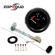 52MM Automobile Modification Precision Fuel Gauge  Exclusive Supply12V Universal Oil Level Gauge wit