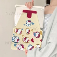 田720 Rotate田 Case Tab Acrylic Hard Case for iPad Flip Acrylic Casing tablet for iPad Air 1 2 3 4 5 6