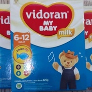 susu vidoran my baby 6 12 bulan