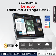 Lenovo ThinkPad X1 Yoga Gen 8 | 14" WUXGA |  i7-1355U | 32GB LPDDR5 | 1TB SSD | Intel Iris Xe Graphics | Windows 11 Pro Laptop