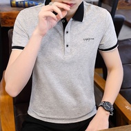 HY Polo T Shirt Men Short Sleeve Polo Shirt Men’s Clothing