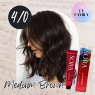 Medium Brown 4/0 Sora Hair Dye Color