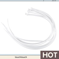 10X Extra Long 76Cm Cable Ties White Zip Wraps touchtouch.my