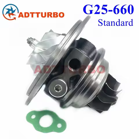 G25-660 G-SERIES Turbo CHRA Ceramic Dual Ball Bearing G25 660 54mm 877895-5005S Performance Billet M
