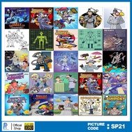 GADGET INSPECTOR STICKERS, GADGET INSPECTOR STICKERS, GADGET INSPECTOR STICKER PACKAGE PER 25 PCS, C