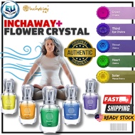 5 Inchaway 宇威 - Flower Crystal Travel Set 高维能量花晶旅行套装 (5 BOTTLE SET) [READY STOCK] Authentic 能量花晶 脉轮