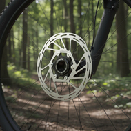 ZRACE Center Lock Bike Disc Rotor Heat Dissipation Floating Brake Rotor 140mm 160mm 180mm MTB Road